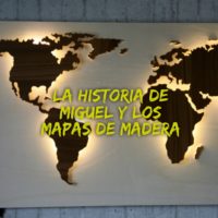 Mapas de madera